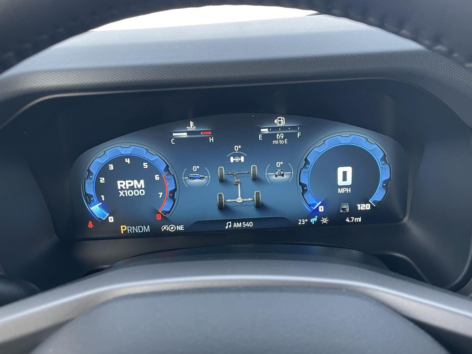 2025 Ford Bronco Badlands