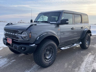 2025 Ford Bronco Badlands
