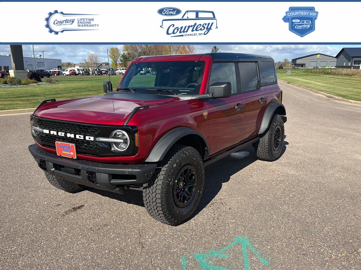 2026 Ford Bronco Badlands