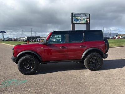 2026 Ford Bronco Badlands