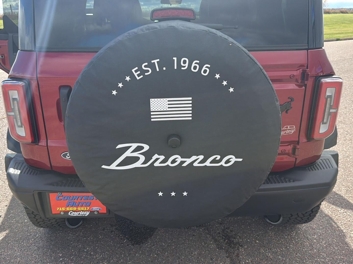 2026 Ford Bronco Badlands
