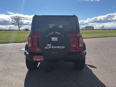 2026 Ford Bronco Badlands