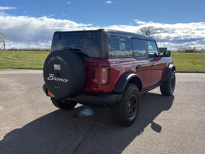 2026 Ford Bronco Badlands