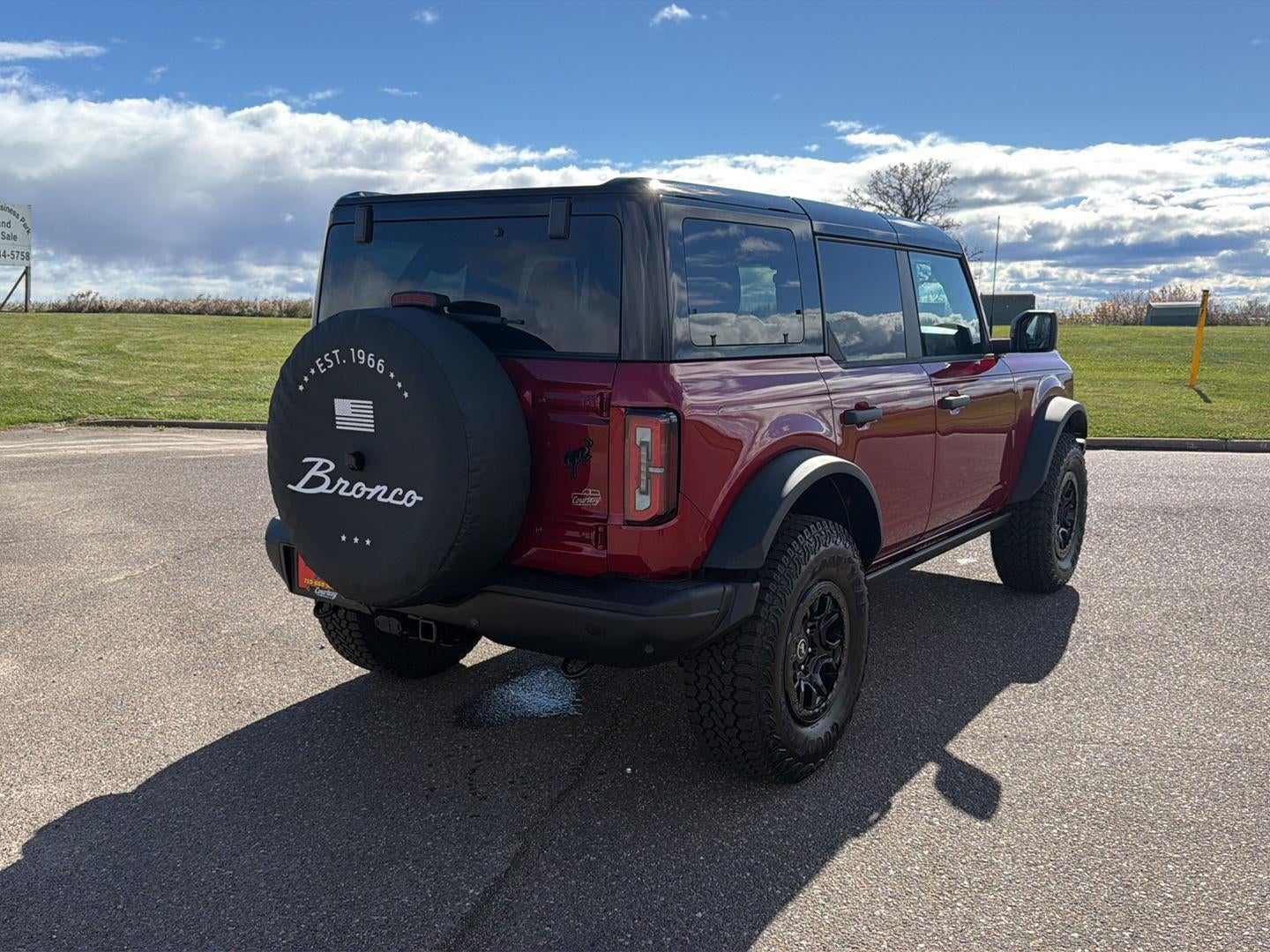 2026 Ford Bronco Badlands