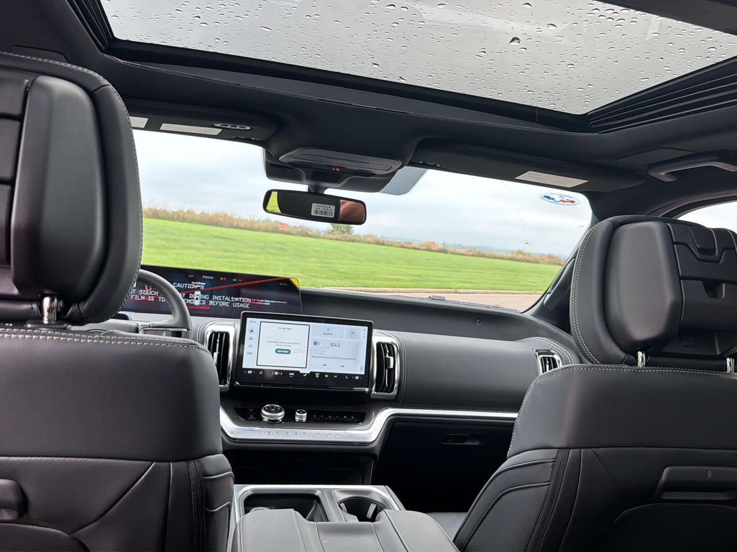 2027 Ford Expedition Max Platinum
