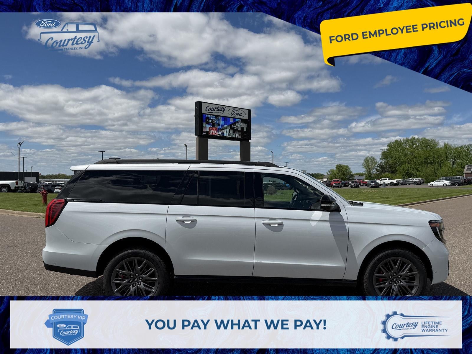 2025 Ford Expedition Platinum MAX 4x4's photo
