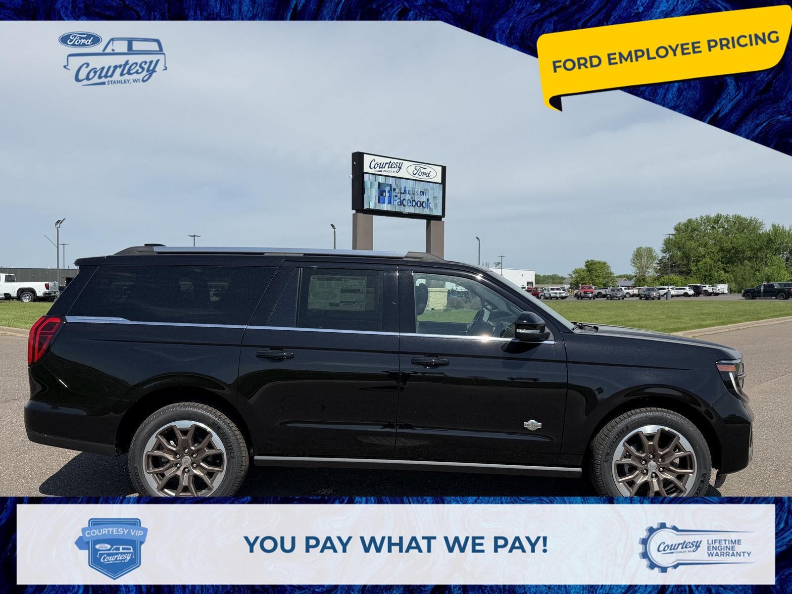 2026 Ford Expedition King Ranch MAX 4x4's photo