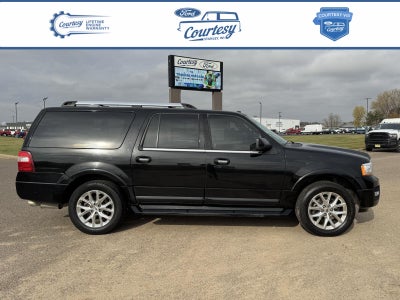 2017 Ford Expedition EL Limited
