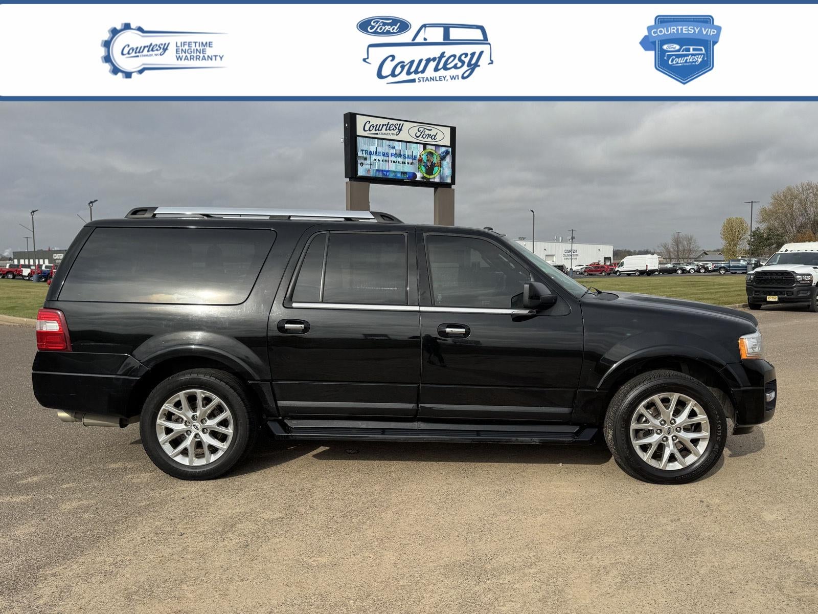 2017 Ford Expedition EL Limited