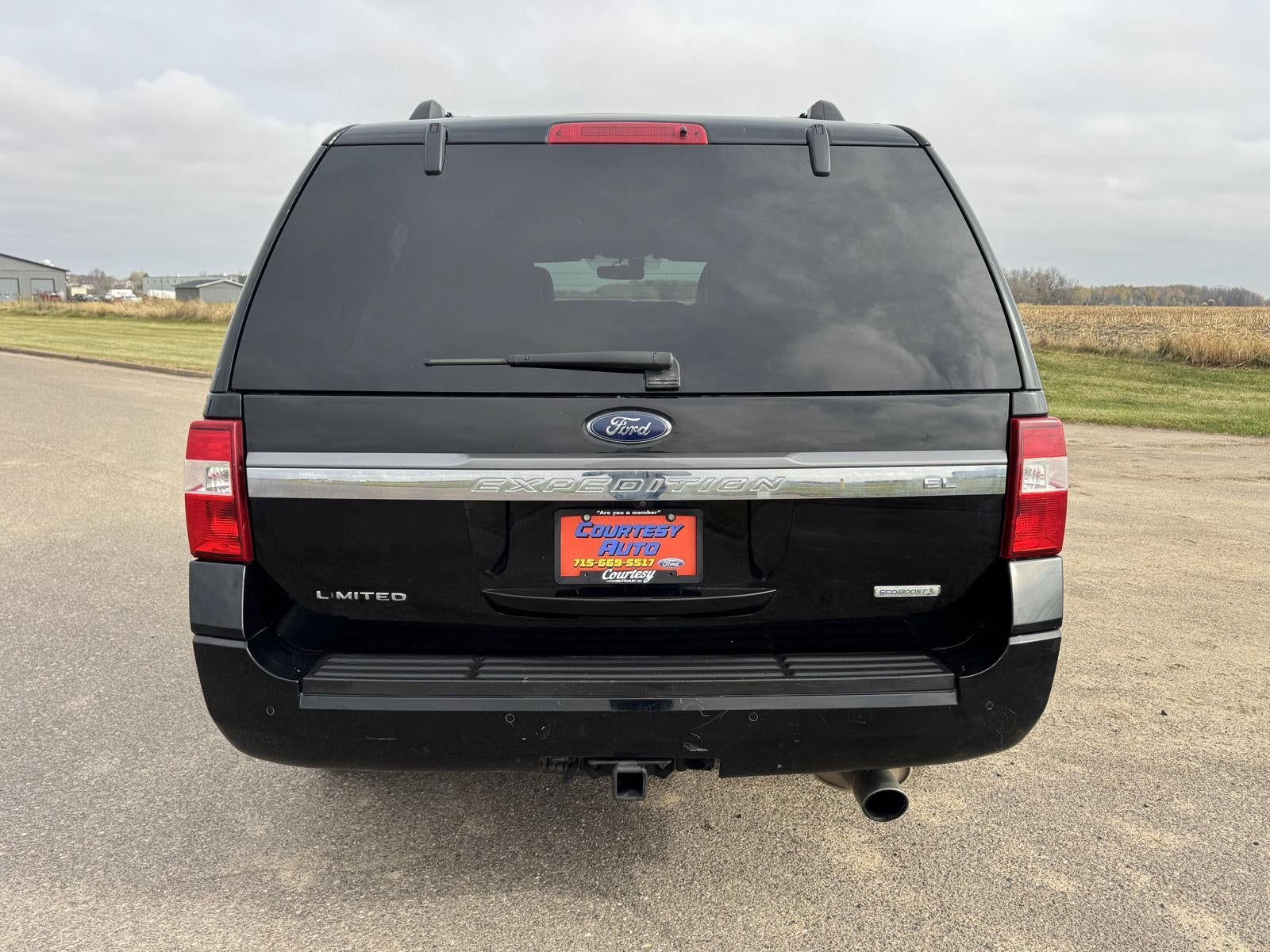 2017 Ford Expedition EL Limited