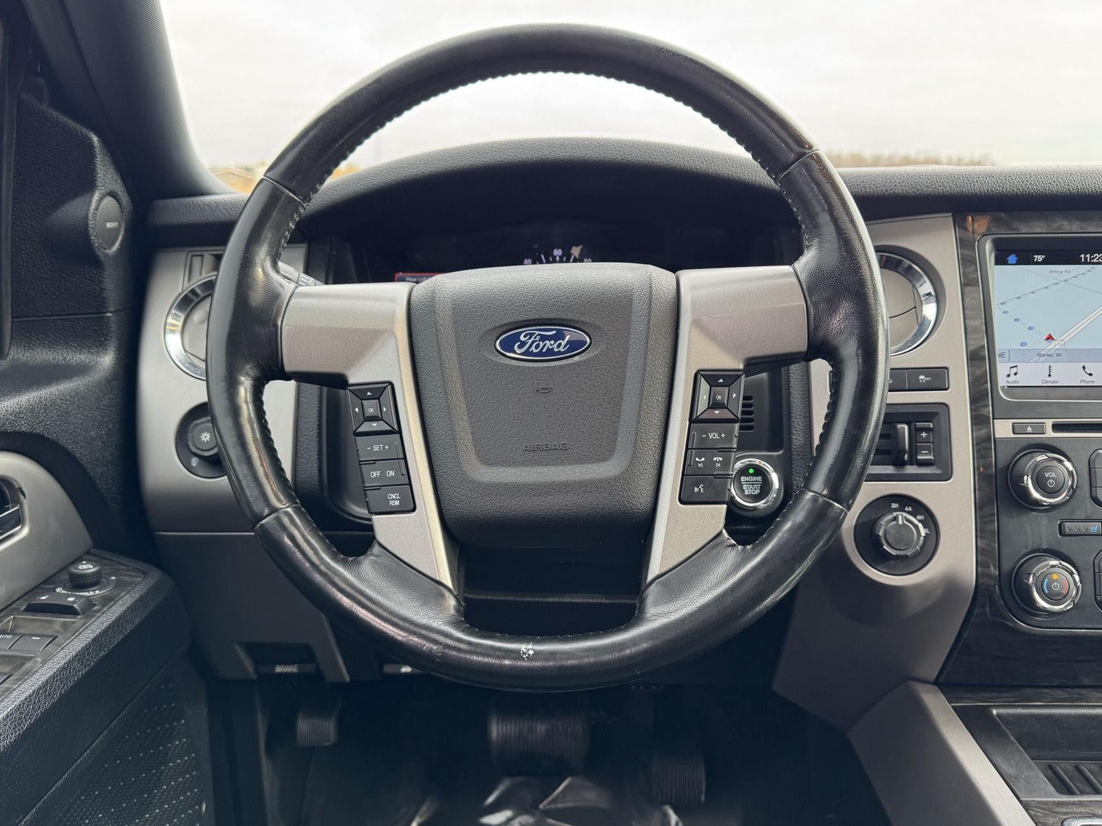 2017 Ford Expedition EL Limited