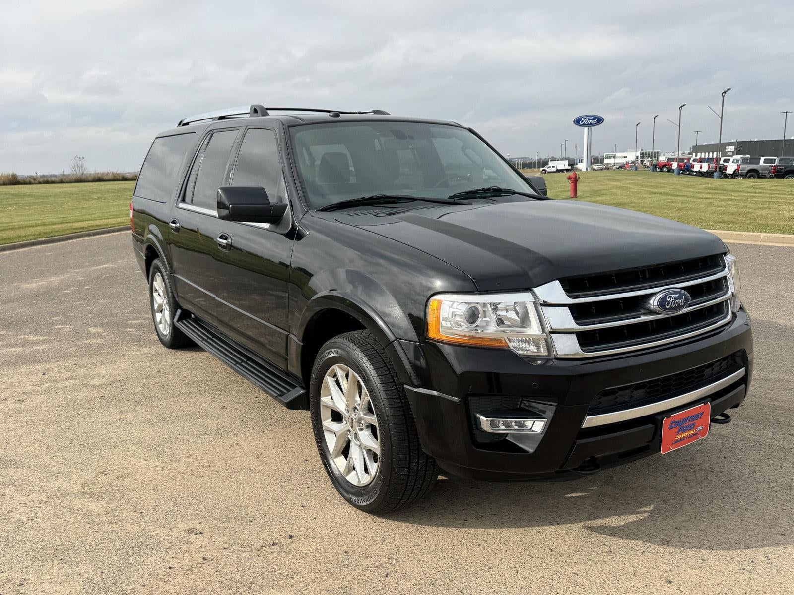 2017 Ford Expedition EL Limited