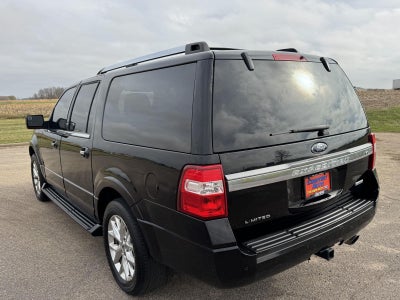 2017 Ford Expedition EL Limited
