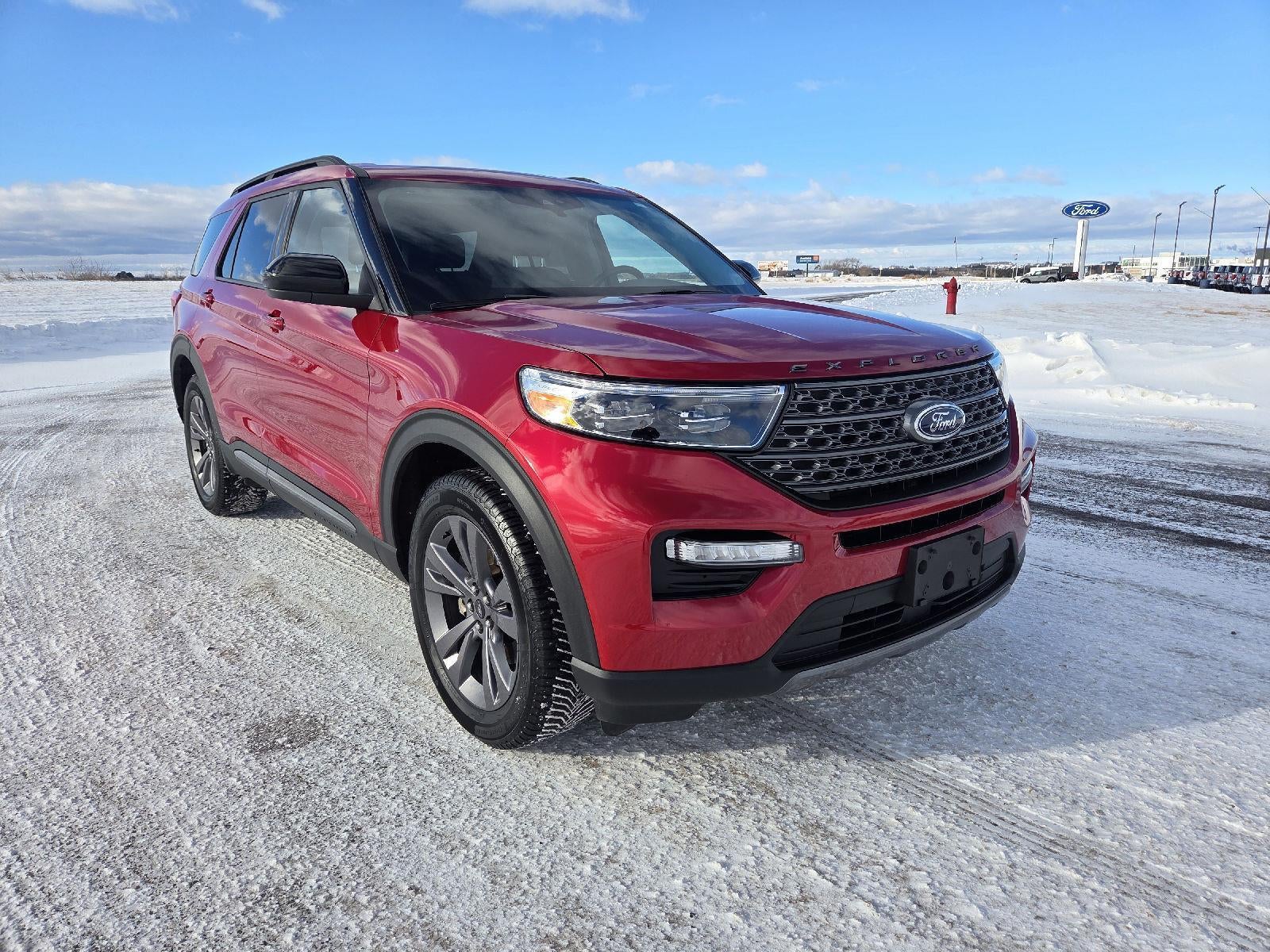 2023 Ford Explorer XLT