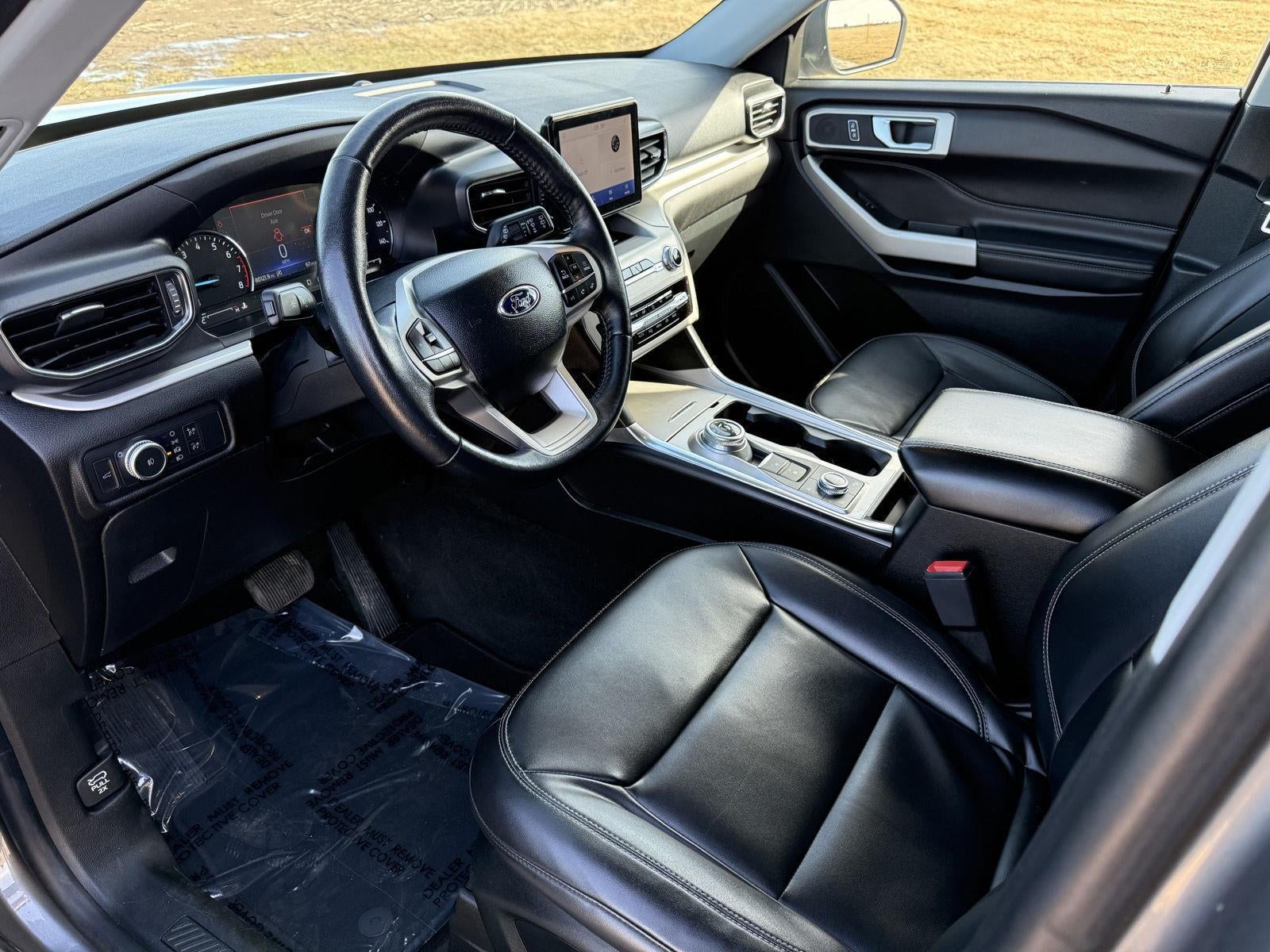 2022 Ford EXPLORER X XLT