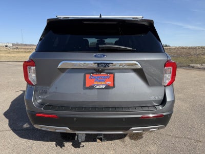 2022 Ford EXPLORER X XLT