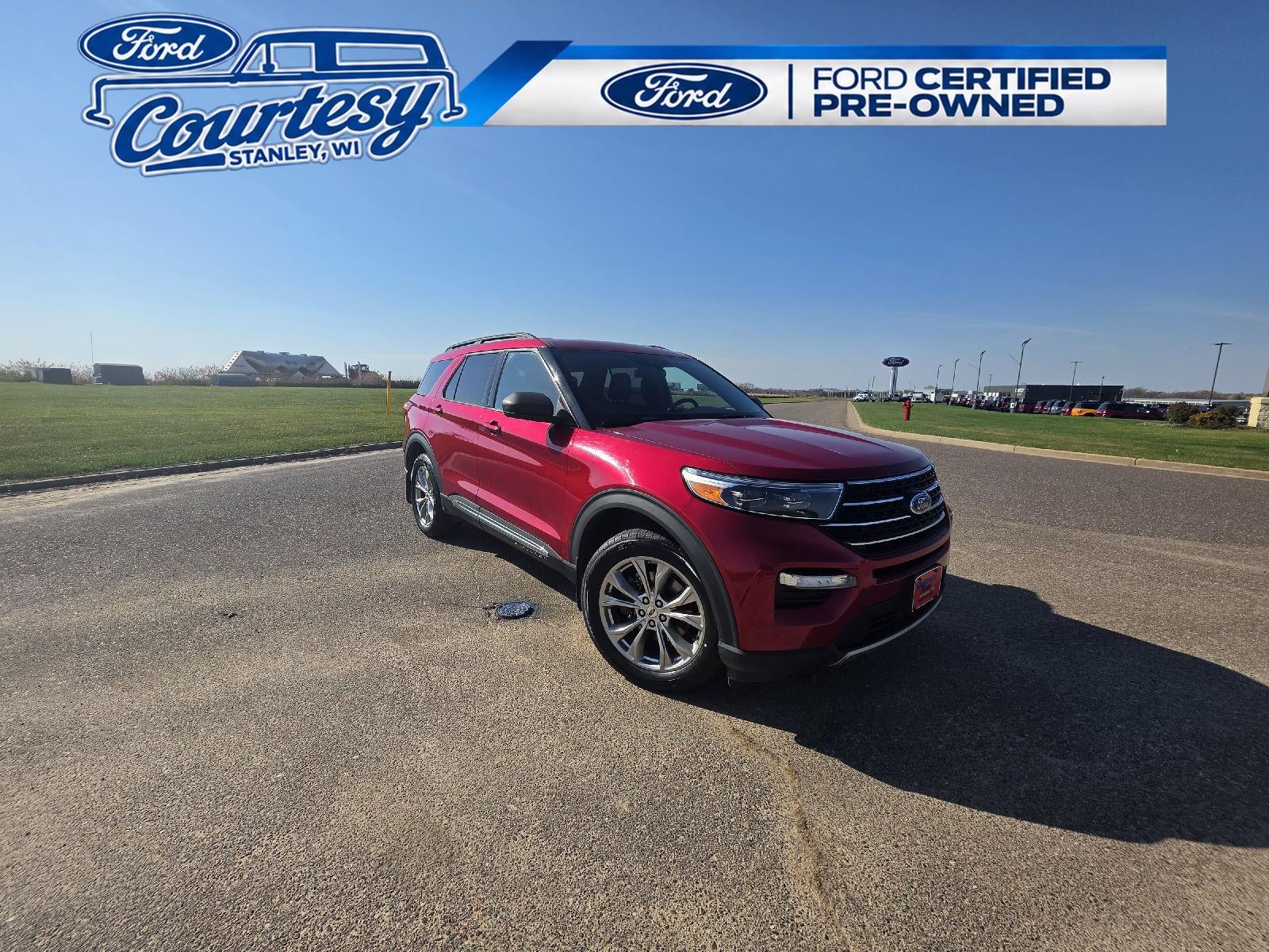 2020 Ford Explorer