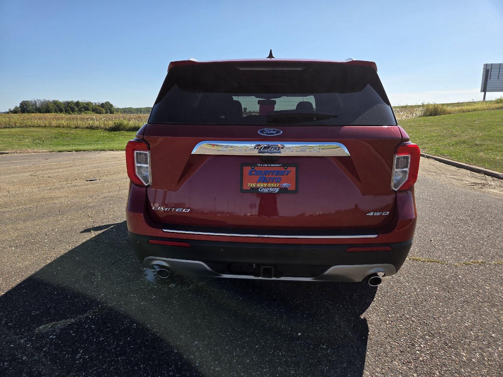 2023 Ford Explorer Limited