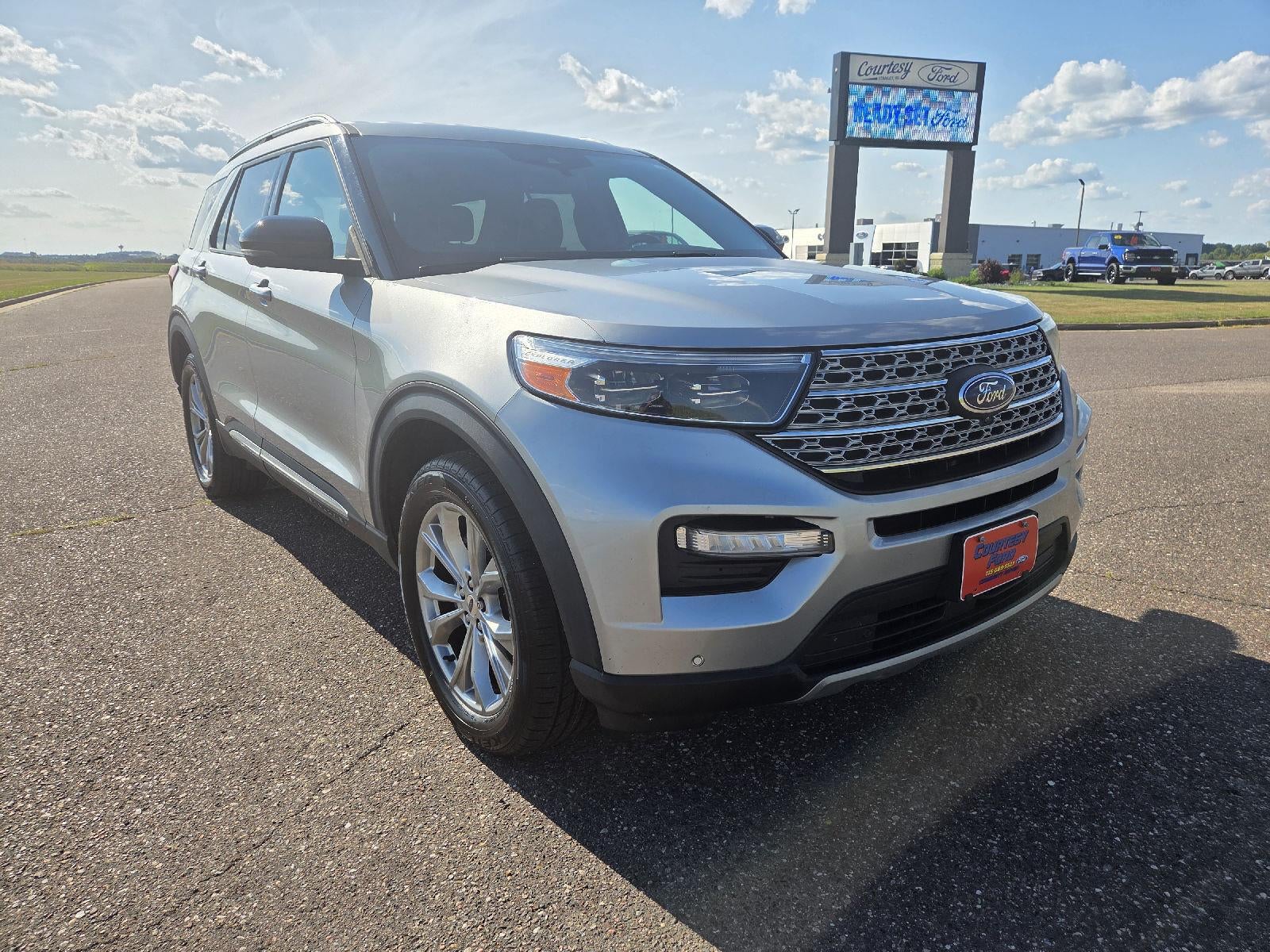 2020 Ford Explorer Limited
