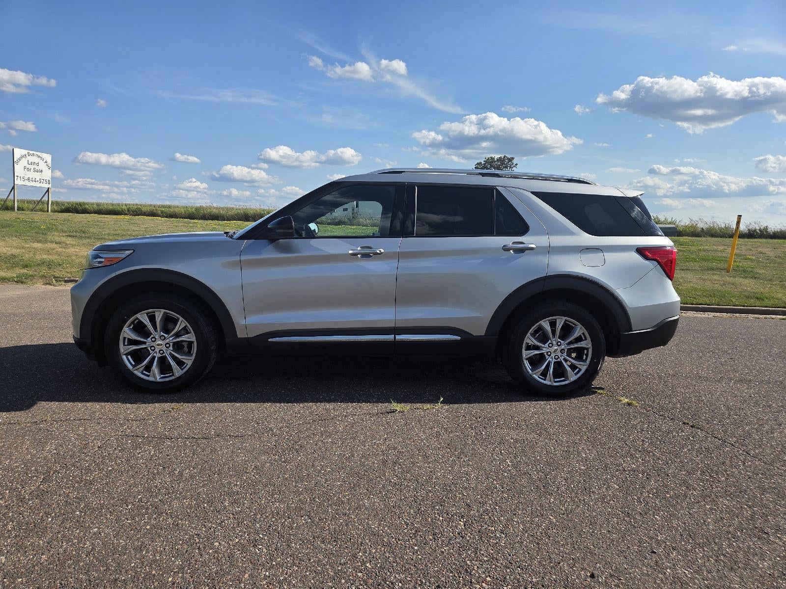 2020 Ford Explorer Limited