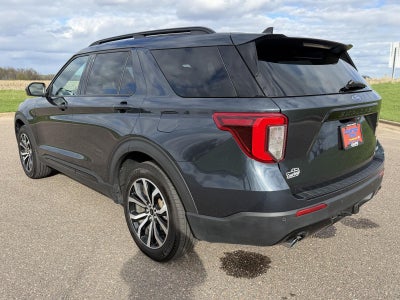 2024 Ford Explorer ST-Line