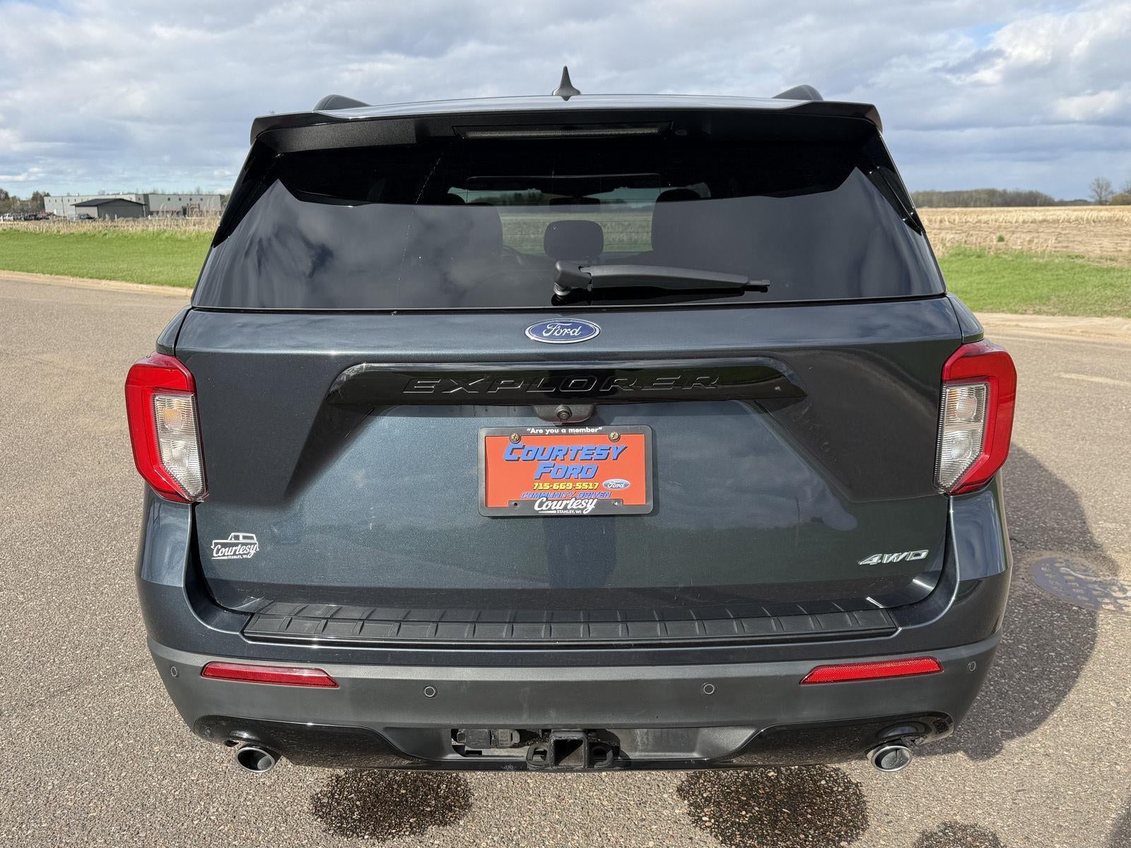 2024 Ford Explorer ST-Line