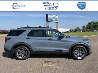 2026 Ford Explorer Active w/200A Pkg
