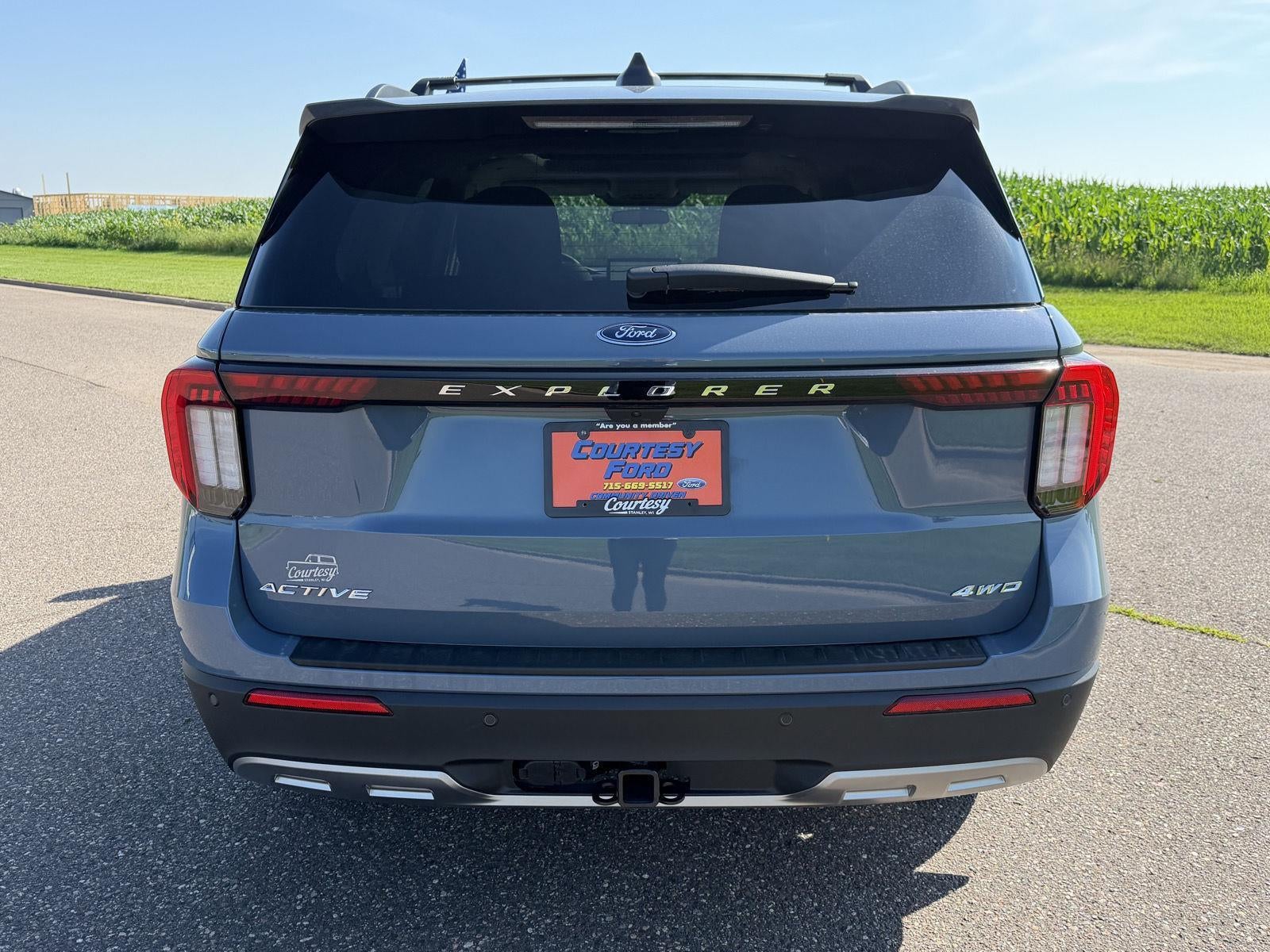 2026 Ford Explorer Active w/200A Pkg