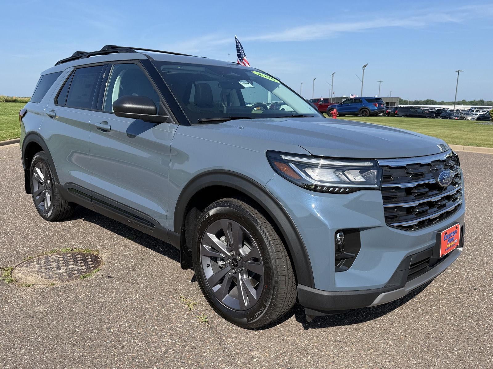 2026 Ford Explorer Active w/200A Pkg
