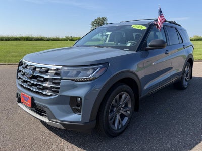 2026 Ford Explorer Active w/200A Pkg