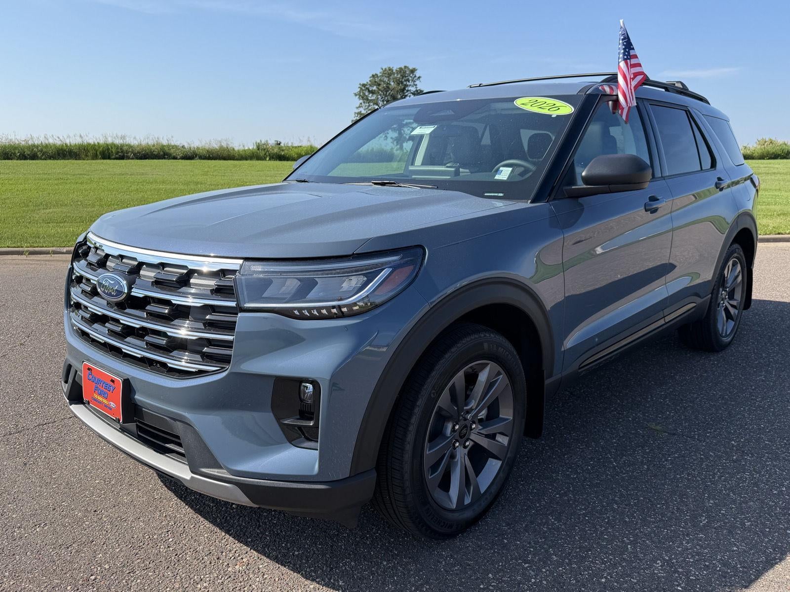 2026 Ford Explorer Active w/200A Pkg