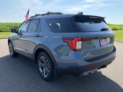 2026 Ford Explorer Active w/200A Pkg