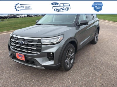 2026 Ford Explorer Active w/200A Pkg
