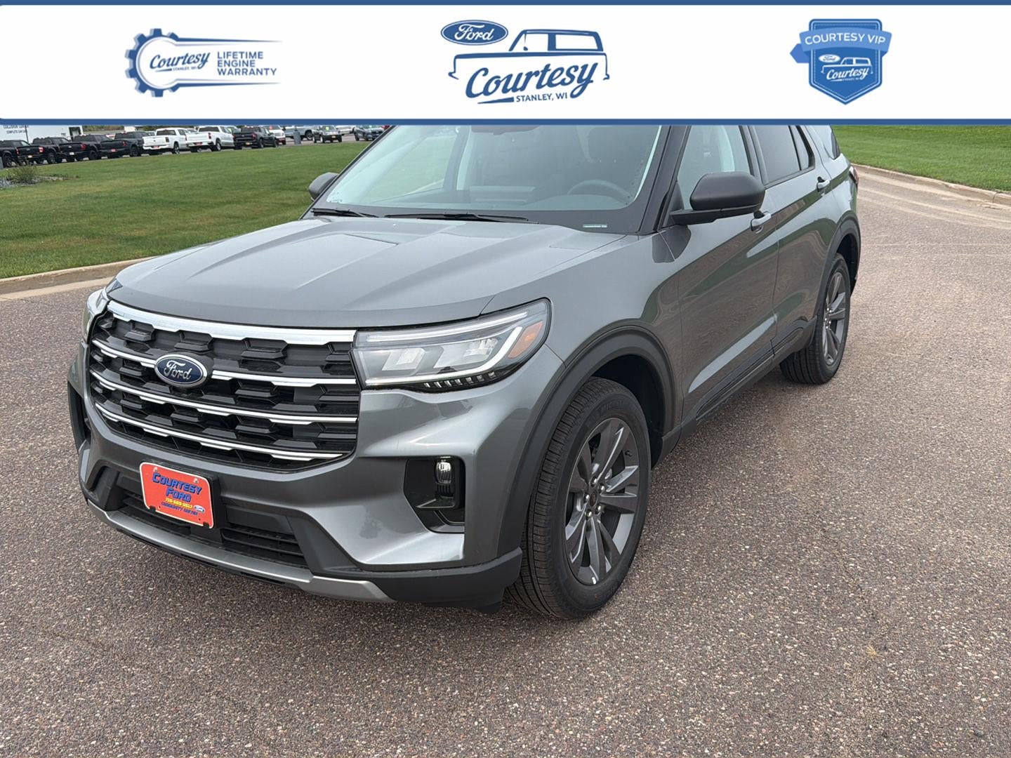 2026 Ford Explorer Active w/200A Pkg