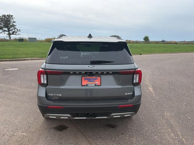 2026 Ford Explorer Active w/200A Pkg