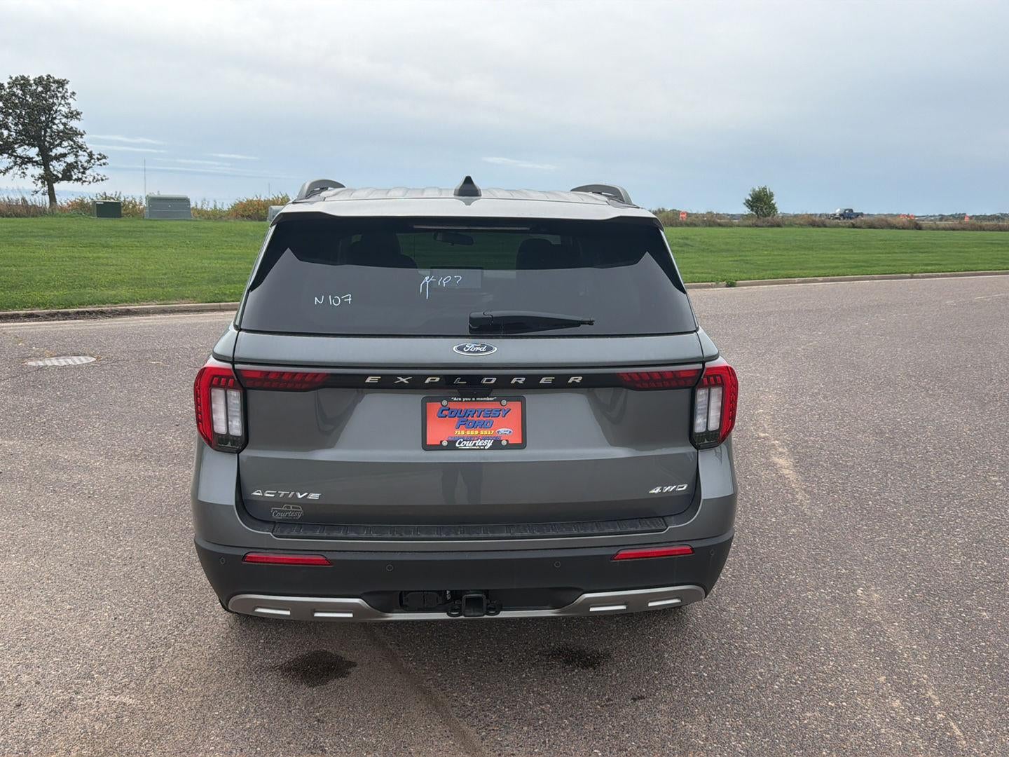 2026 Ford Explorer Active w/200A Pkg