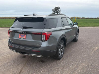 2026 Ford Explorer Active w/200A Pkg