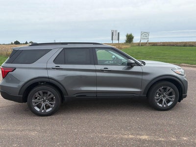 2026 Ford Explorer Active w/200A Pkg