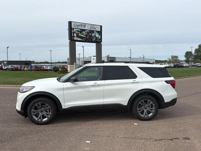 2026 Ford Explorer Active w/200A Pkg