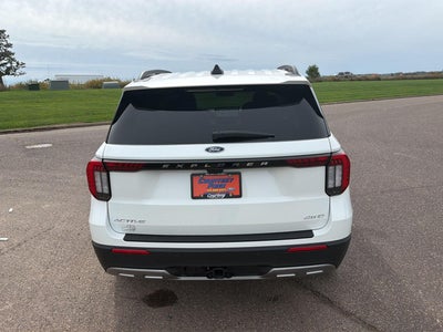 2026 Ford Explorer Active w/200A Pkg