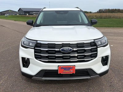 2026 Ford Explorer Active w/200A Pkg