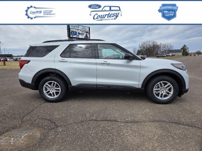 2026 Ford Explorer Active w/200A Pkg