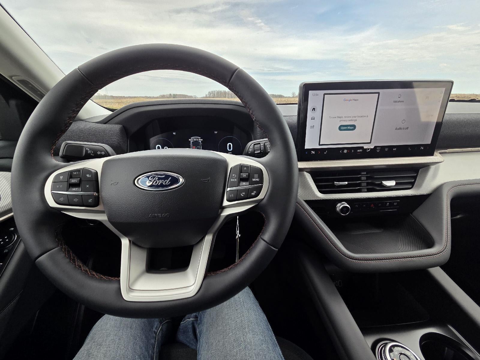 2026 Ford Explorer Active w/200A Pkg