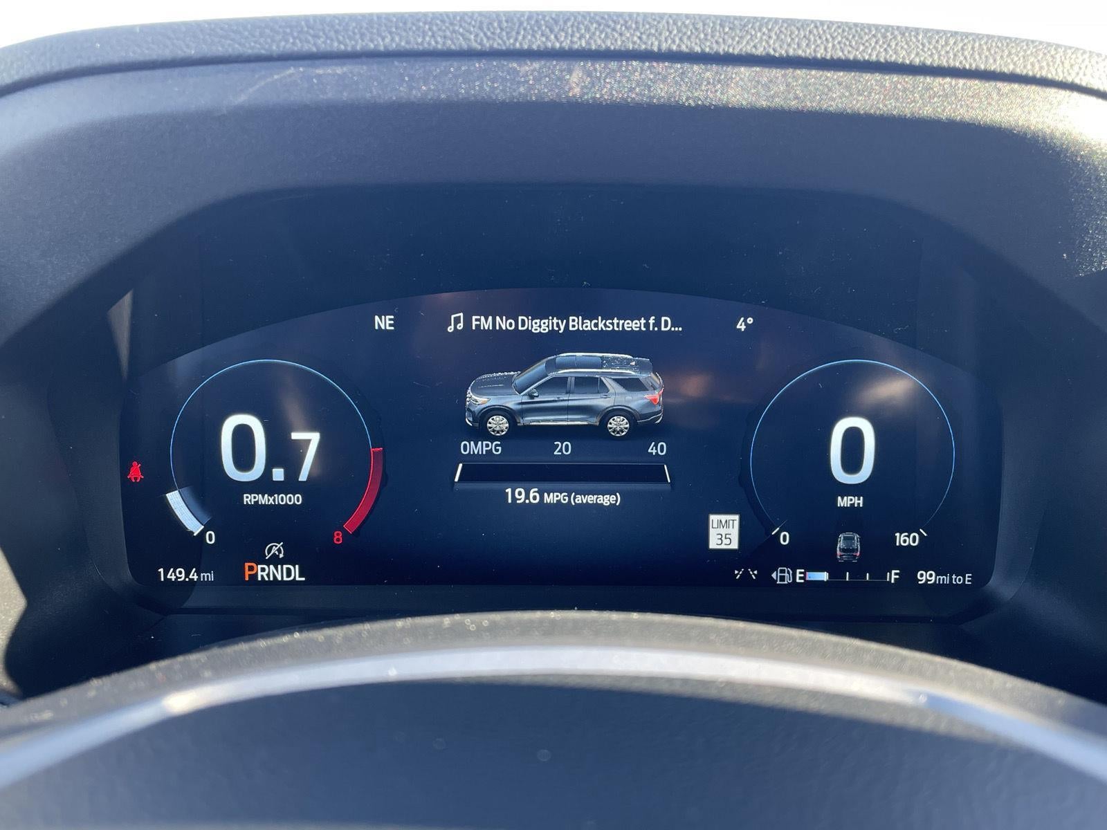 2026 Ford Explorer Active