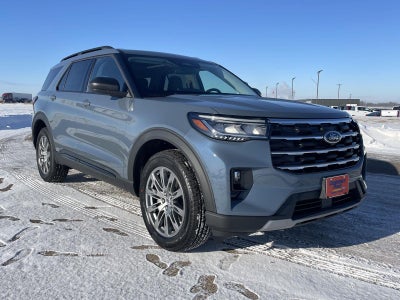 2026 Ford Explorer Active