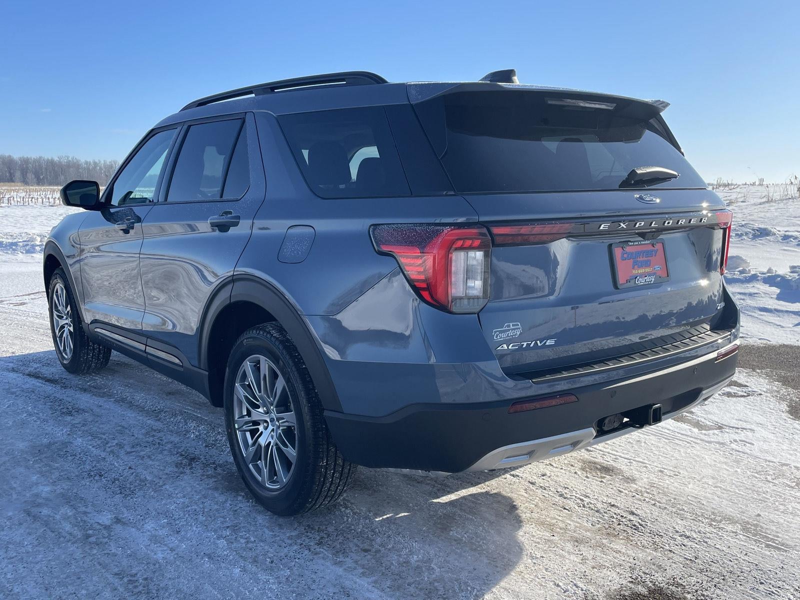 2026 Ford Explorer Active