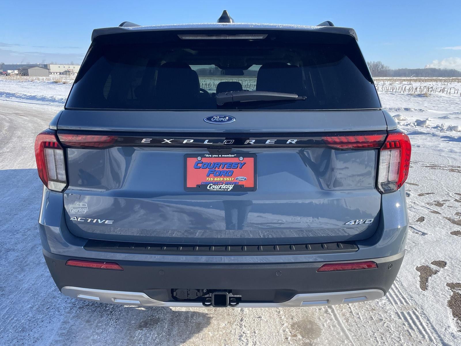 2026 Ford Explorer Active