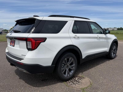 2026 Ford EXPLORER A Active