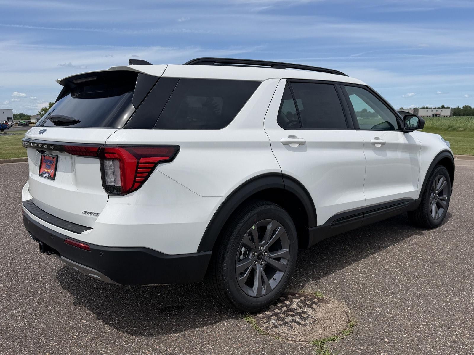 2026 Ford EXPLORER A Active