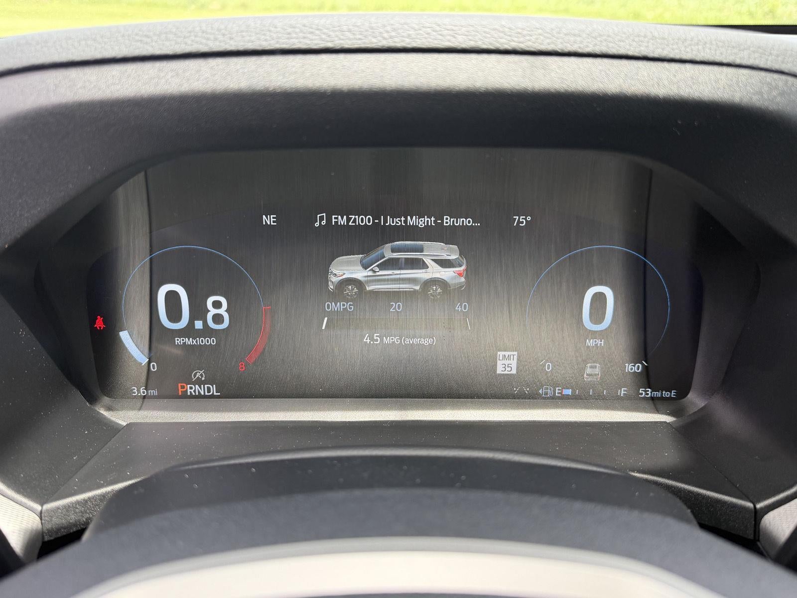 2026 Ford EXPLORER A Active